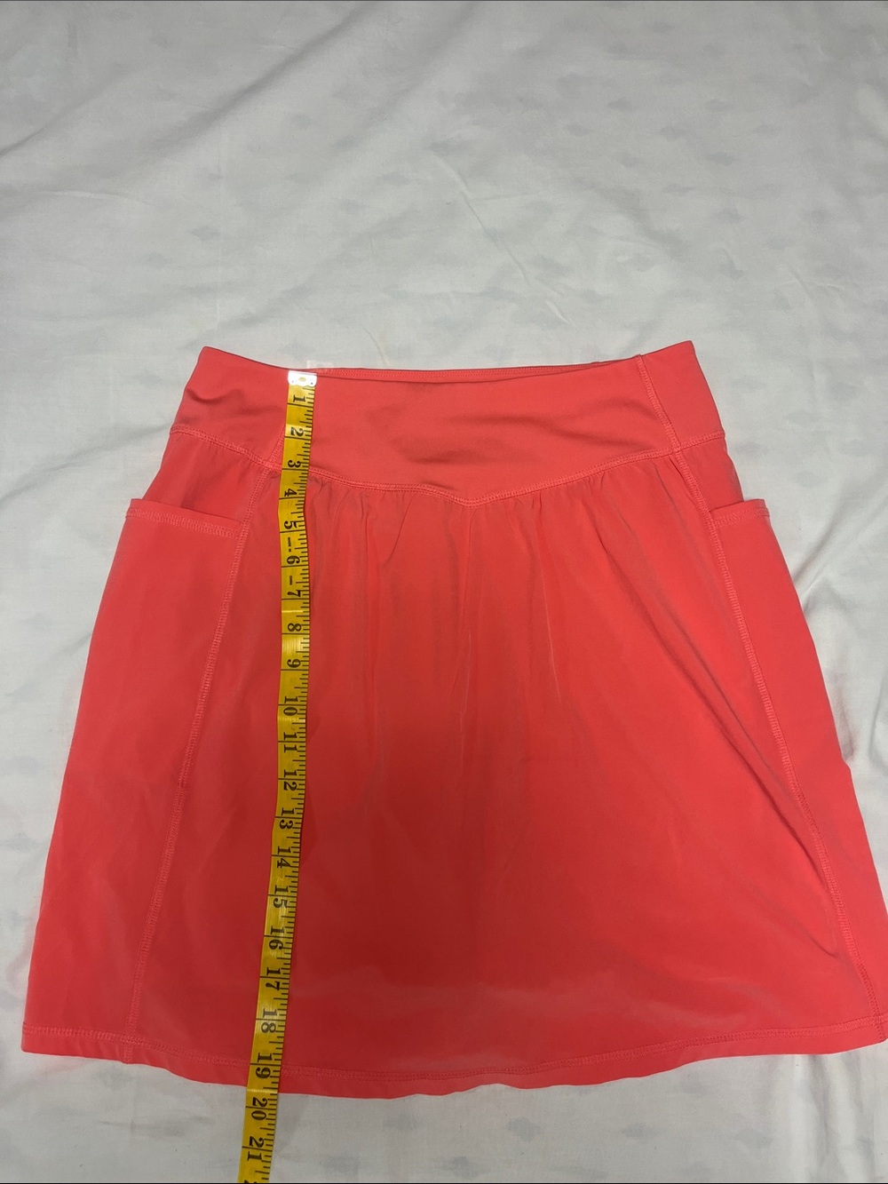Zuda Women’s Active Skort in Coral Pink